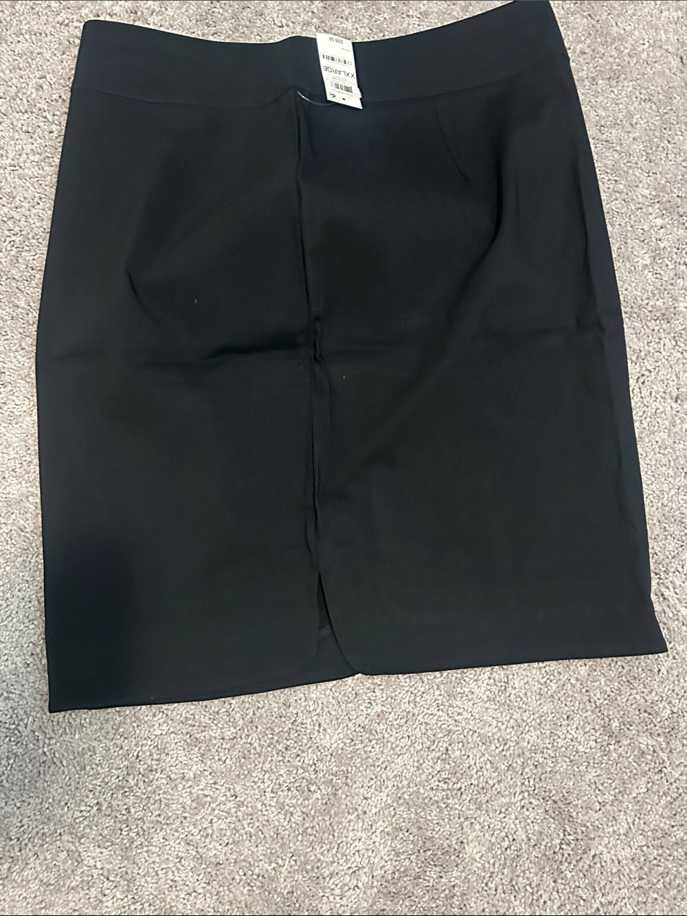 Black Women's Pencil Skirt